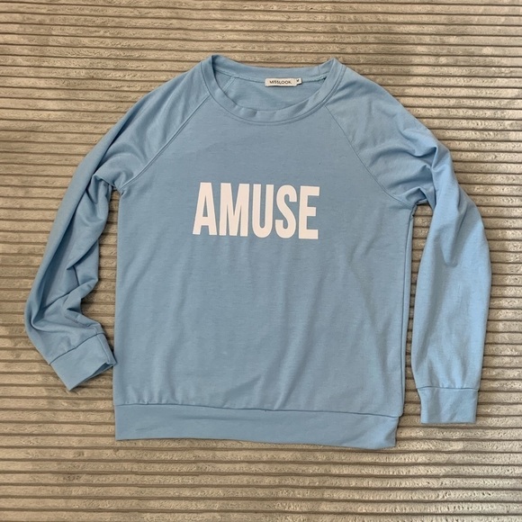 AMUSE Long Sleeve Shirt - Picture 2 of 5